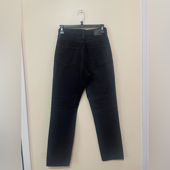 Ag THE PHOEBE VINTAGE HIGH WAIST TAPERED LEG JEANS - Picture 8 of 12